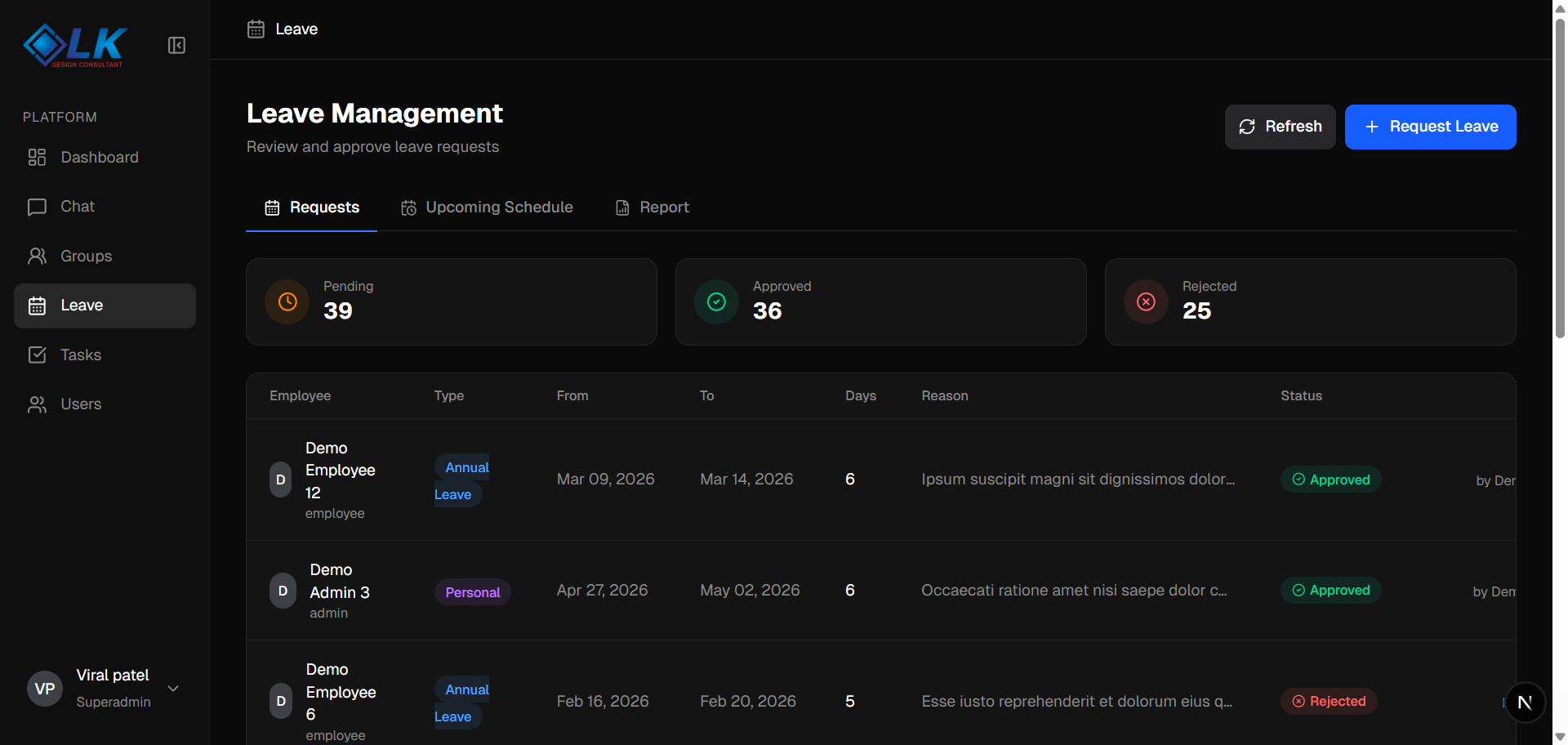 LKEDC Portal screenshot 3