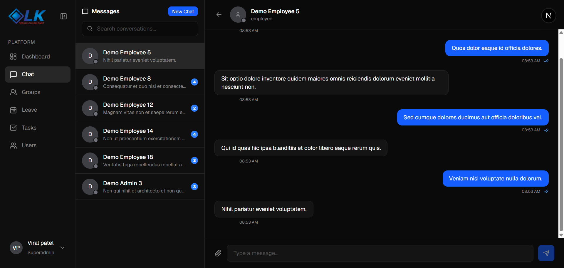 LKEDC Portal screenshot 4